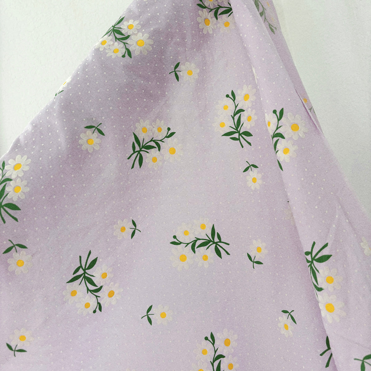 Fabric Flocked Lavender Penelope Wunderkin Co