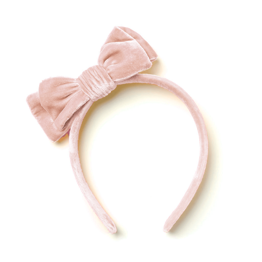 Hard Velvet Headband    Prima Velvet – Wunderkin Co.